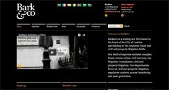 Desktop Screenshot of barkco.com